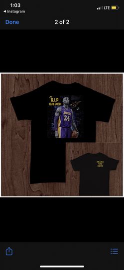 Kobe SHIRTS