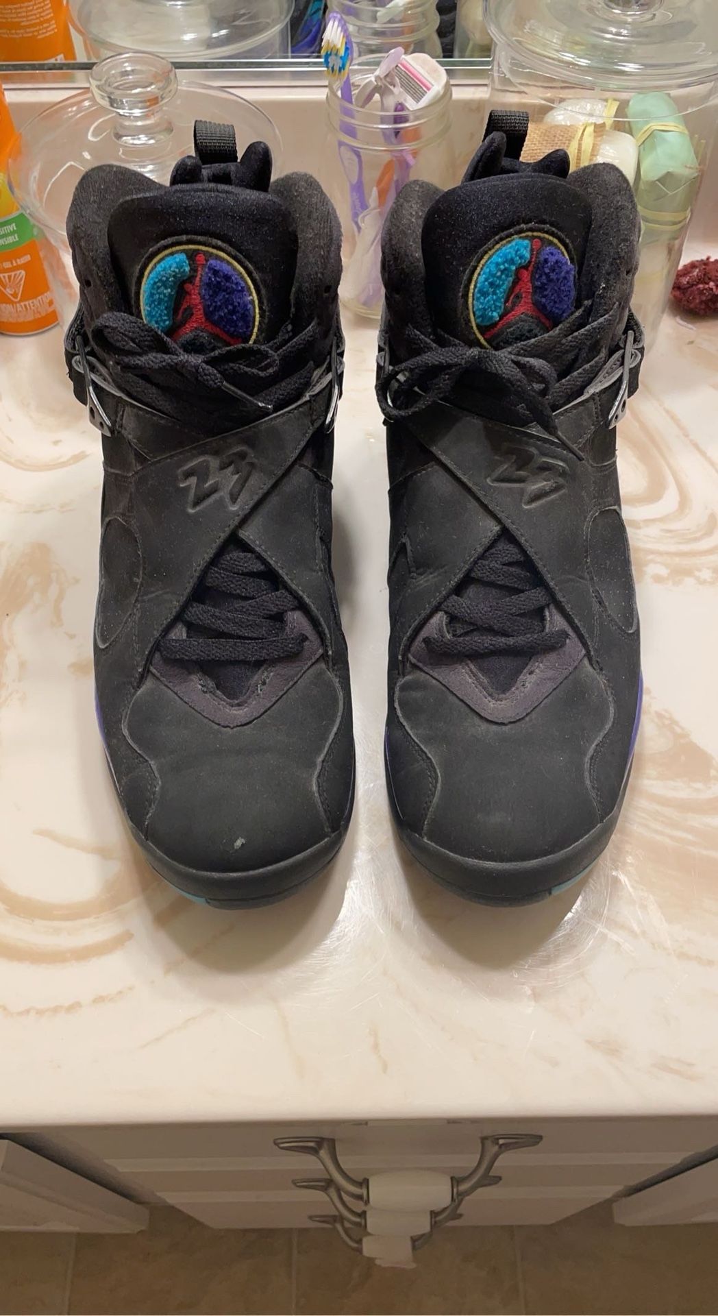 Air Jordan Aqua 8s