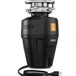 Moen  3/4 horsepower garbage disposal
