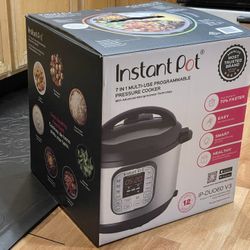 Instant Pot Pressure Cooker