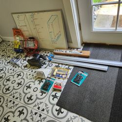 Tool Shed Bonanza  - Hubby's Extras