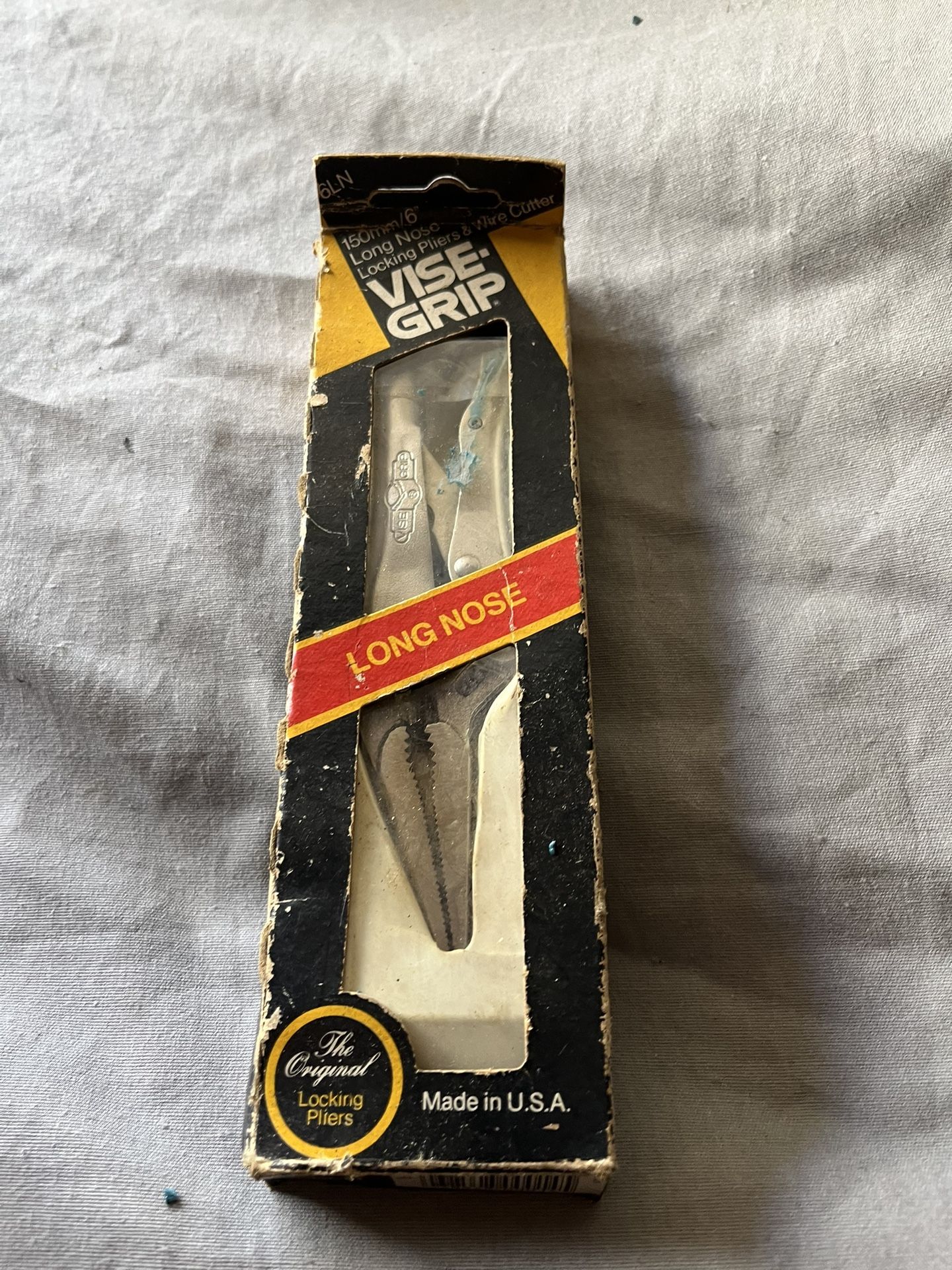 NOS Original Vise-Grip Long Nose Pliers
