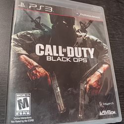 PS3 CALL OF DUTY BLACK OPS PLAYSTATION 3 GAME