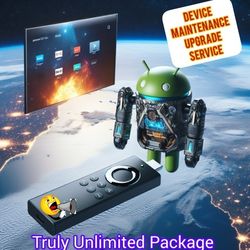 Android Smart TV BOX loaded with theTruly Unlimited Package (PRE ORDERS AVAILABLE)
