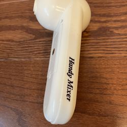 Two Speed Handy Mixer, New Without Box