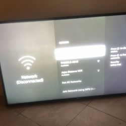 LG 50 Inch Tv And  Amazon Fire stick 