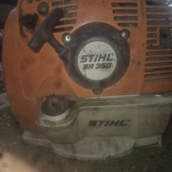 STIHL BLOWER 350 MODEL