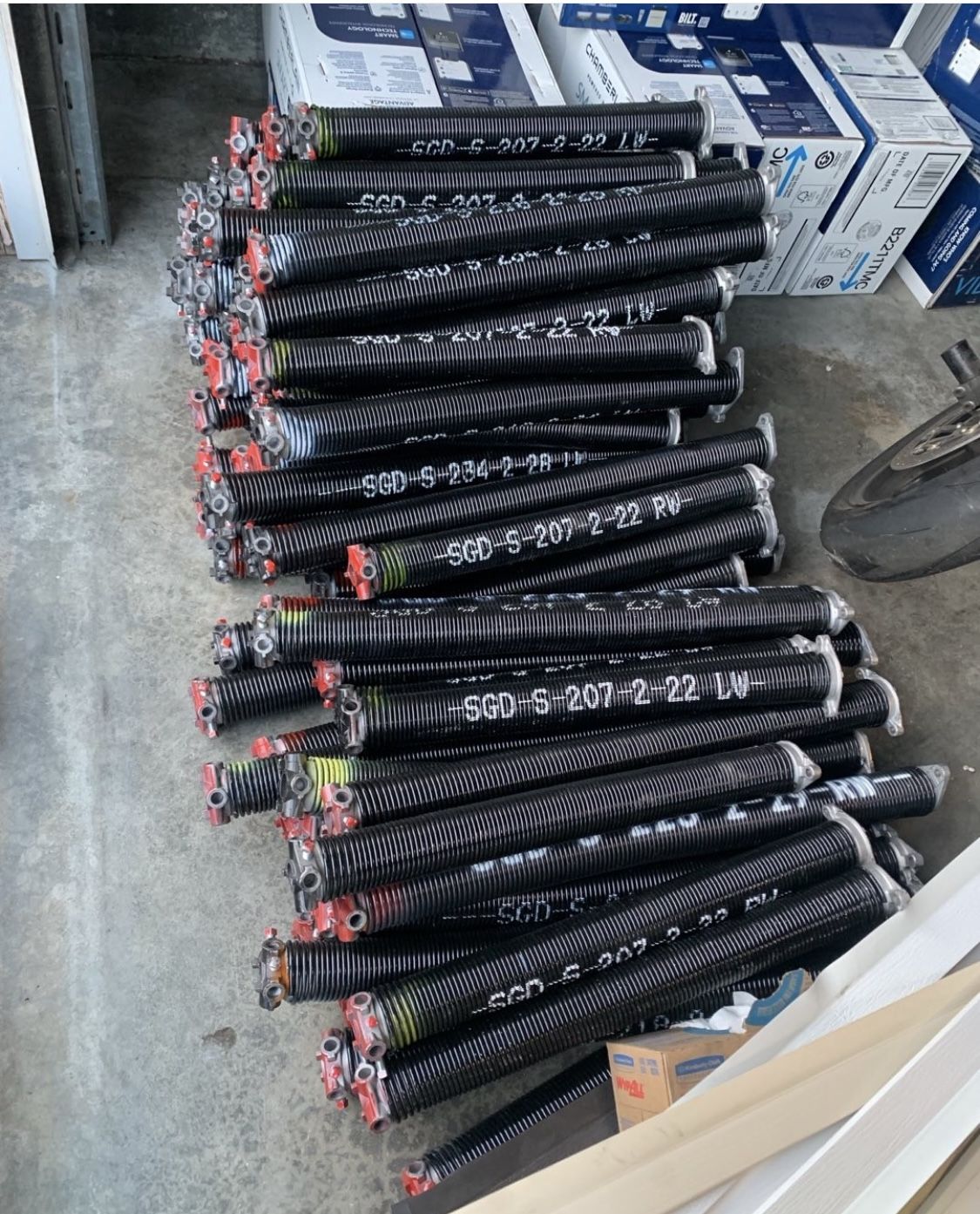 Garage Door  And Springs 