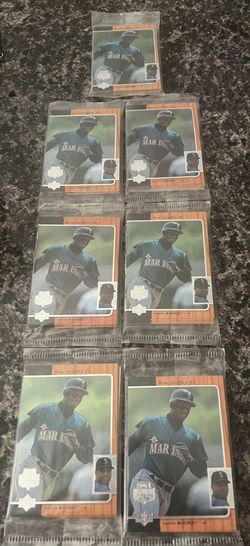 1996 Upper Deck Fanfest Ken Griffey Jr RARE Fan Fest Promo UNOPENED PACK 8 Cards, 7 Packs Available 