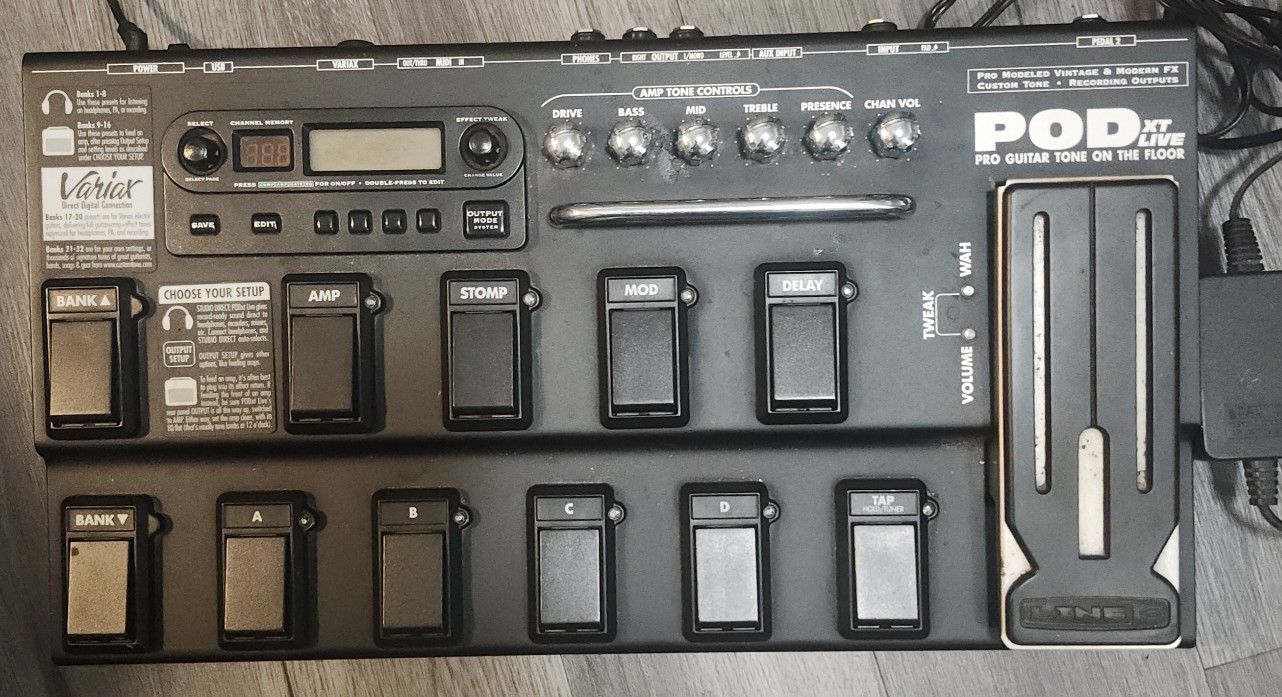 Pod Xtlve Pro Quitar On The Floor