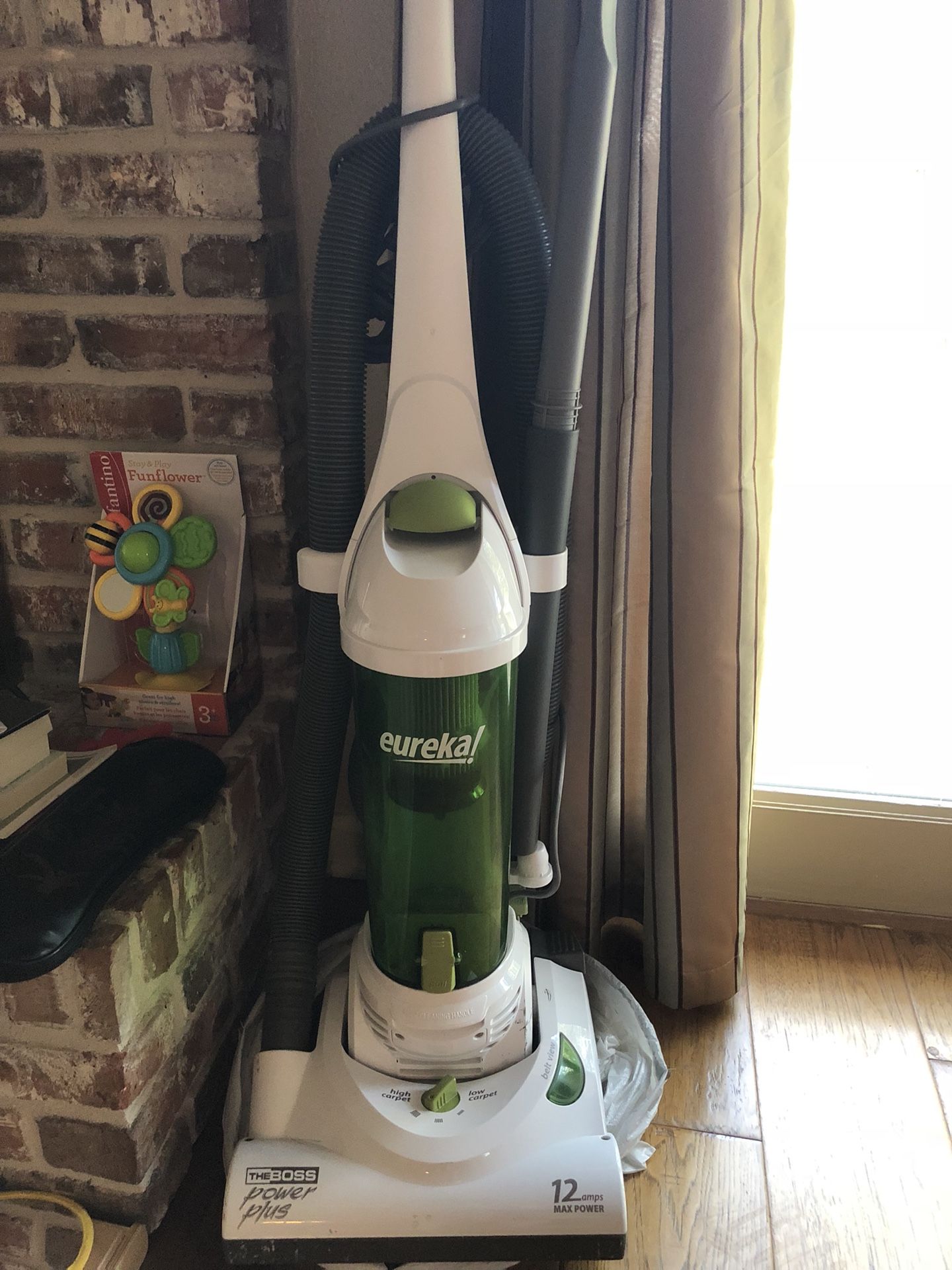 Eureka Boss Power Plus Bagged Upright Vacuum