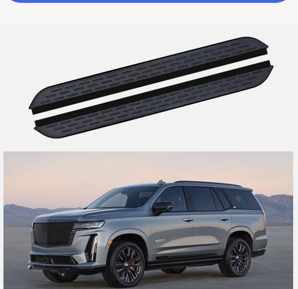 2025 Cadillac Escalade OEM Running Boards