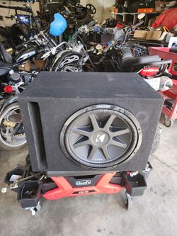 Kicker Comp 15 -Ported Box