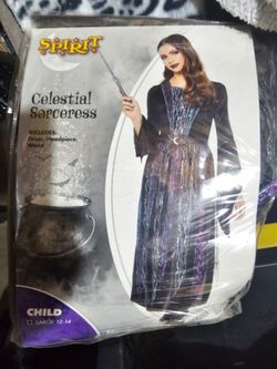 Child large witch costume