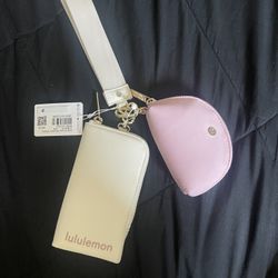 Lululemon Dual Pouch Wristlet Wallet 