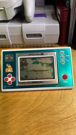 Donkey Kong Jr Game and Watch