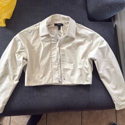 Jacket /bomber/ C White 