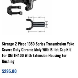 Strange Transmission Yoke 