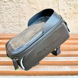 ROCKBROS Waterproof Bike Frame Bag for Phones & Gear