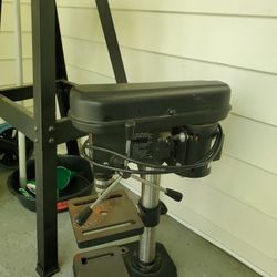Collins Quality 5-speed Heavy Duty Drill Press, 