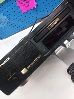 Marantz Super Audio CD/DVD player Model DV7600