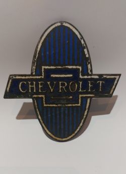 Chevrolet Radiator Grille Shield Emblem