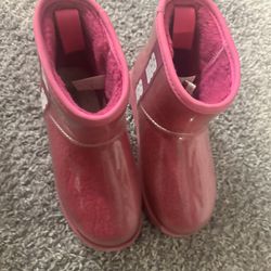 Kid Pink Ugg Boots 
