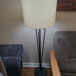 2 Wrought Iron Floor Lamps