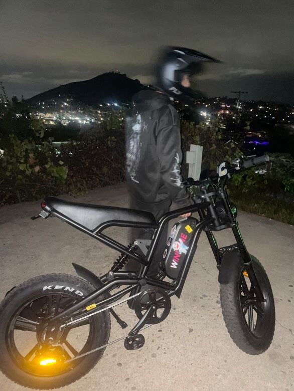 Windone E2 Electric Bike Warning Check Description!!