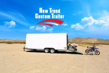 8.5’ x 20’ Enclosed Trailer