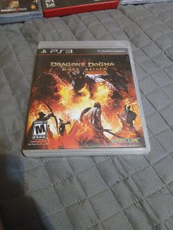 Capcom dragons dogma dark arisen ps3