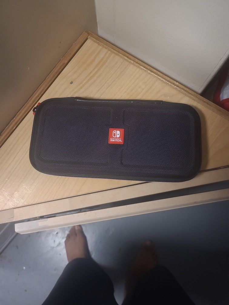 Nintendo Switch Traveling Case.