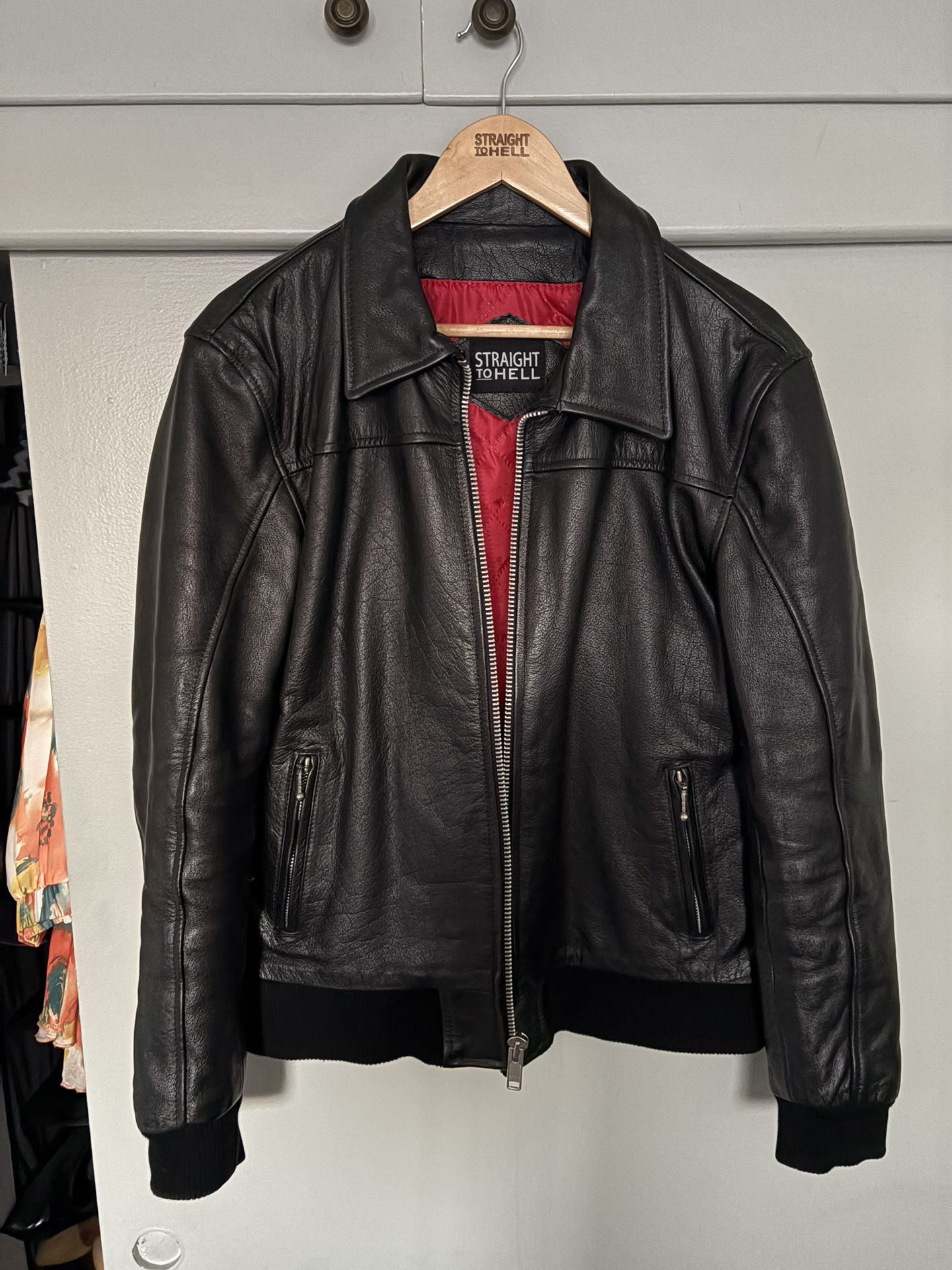 Men’s Leather Jacket