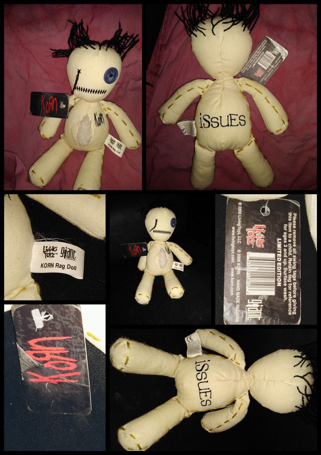 Korn Issues Doll