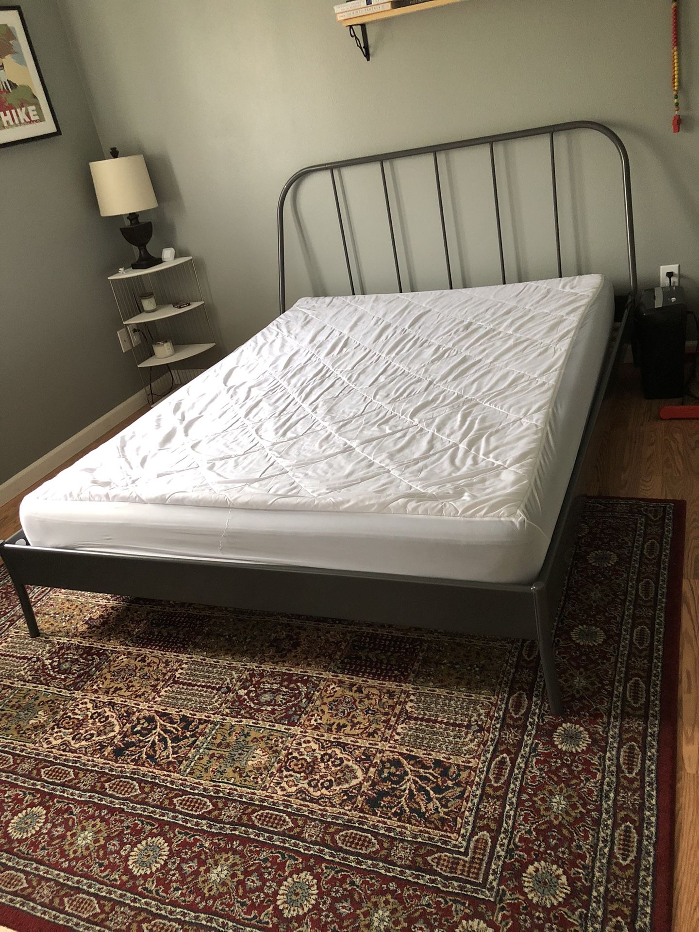 Ikea Queen Bed Frame And Casper Mattress