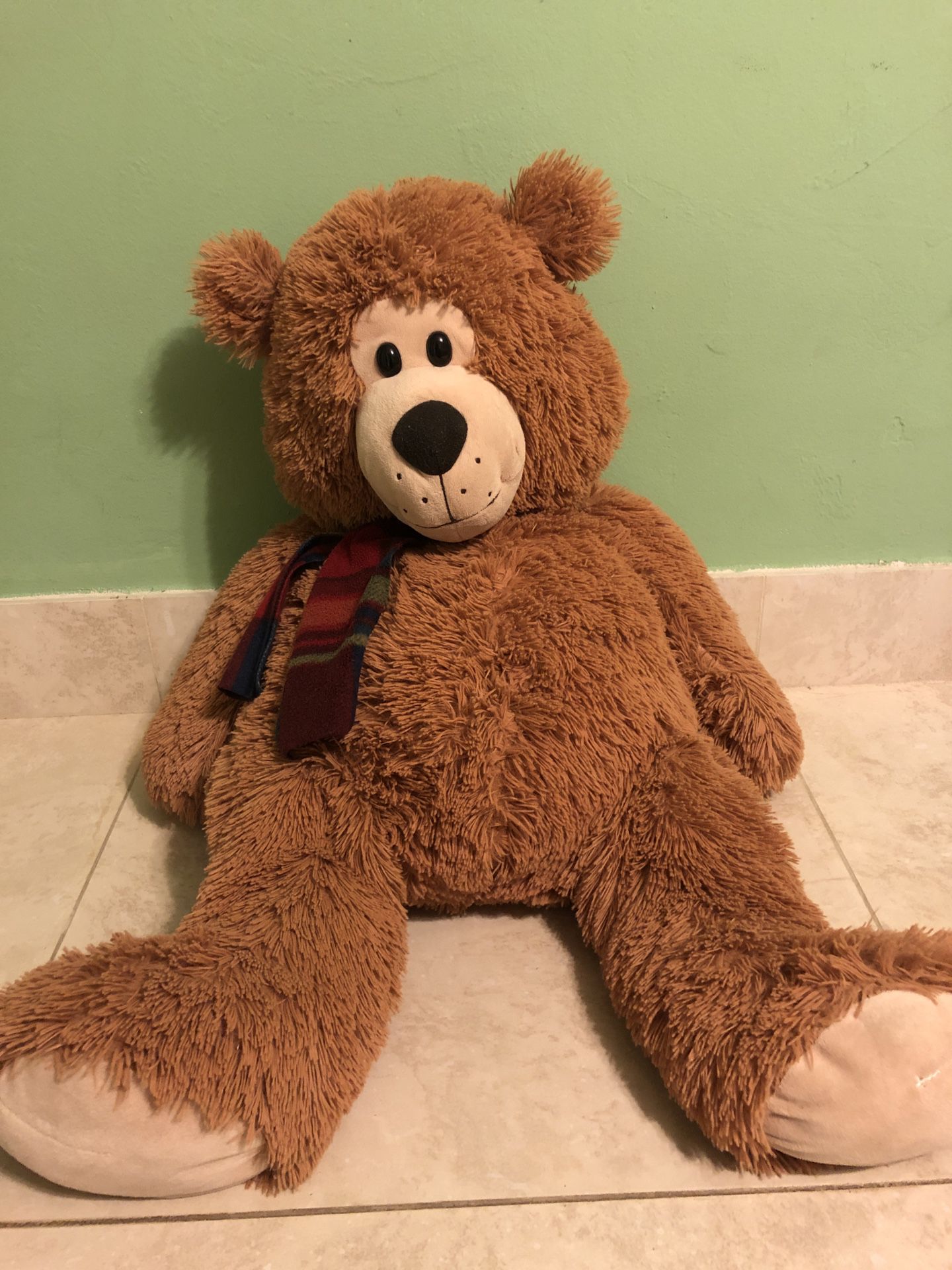 Big Stuffed Teddy Bear