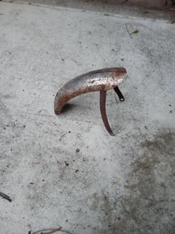 Old School Bicycle Fender 