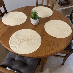 Dining Table Chairs Mats Cushions 