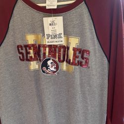 FSU SEMINOLES LOT OF 11 Tops/Hoodie/JACKETS /ornaments 