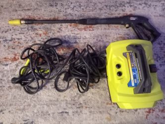 RYOBI pressure washer