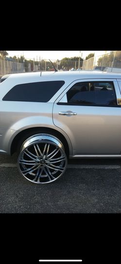 24inch Dodge Rims Fits Dodge