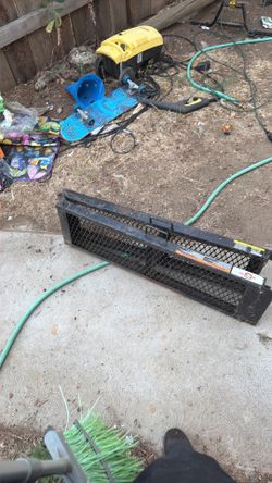 Motorcycle ramp w/ handle for bike