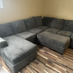 3 Piece Sectional With Ottoman