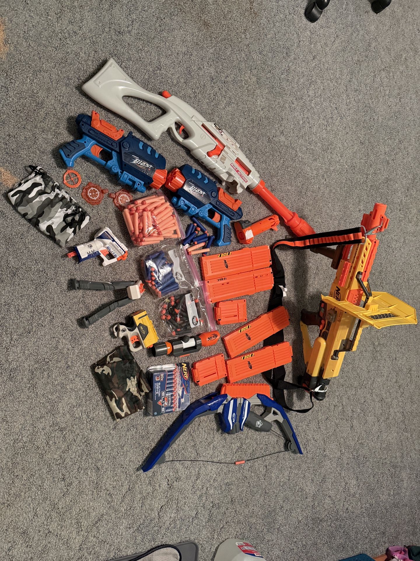 Nerf guns