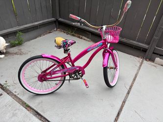 Bicycle for a girl