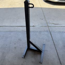 Punching Bag Rack