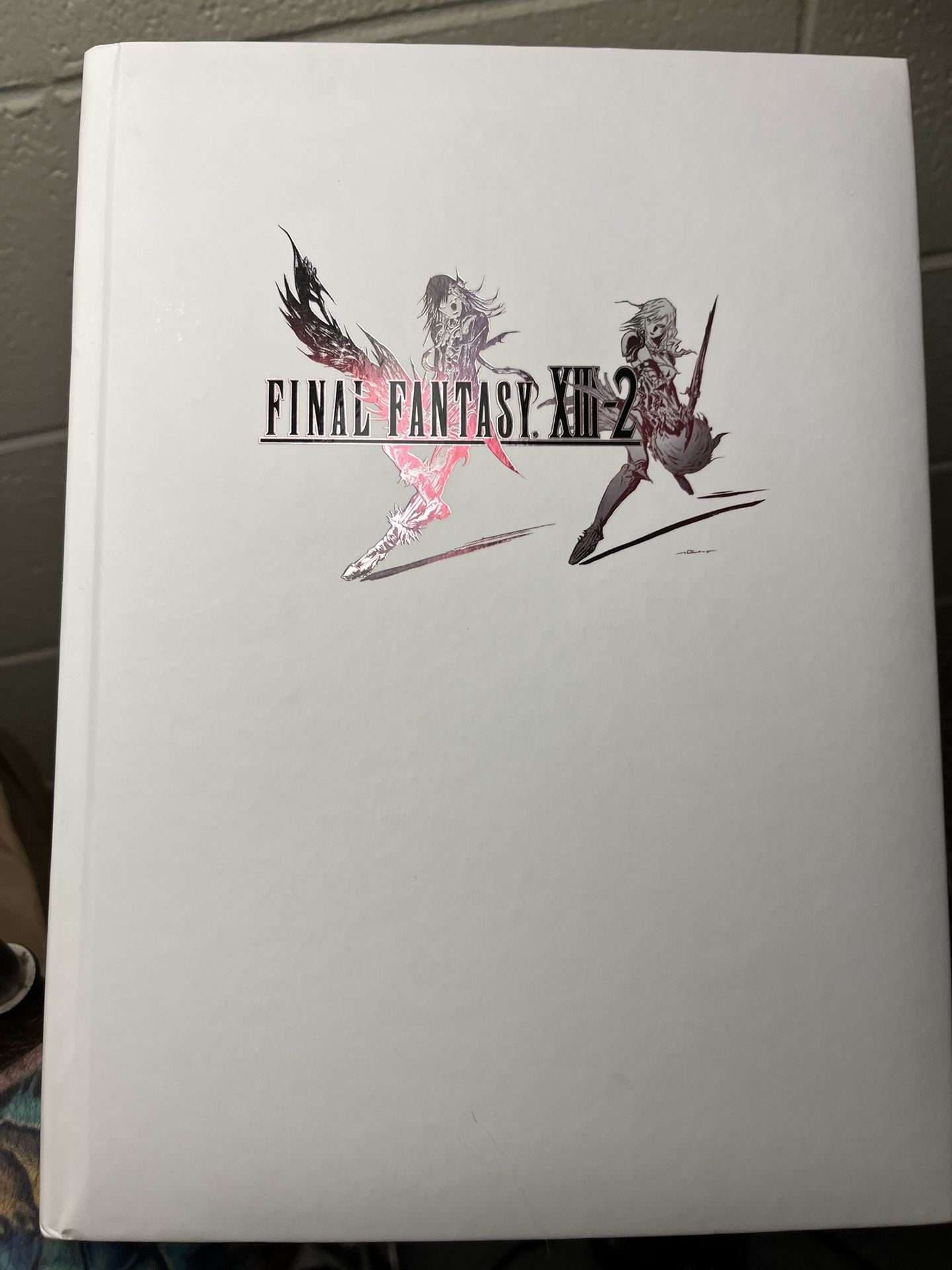 FFXIII-2 Collector's Edition Guide