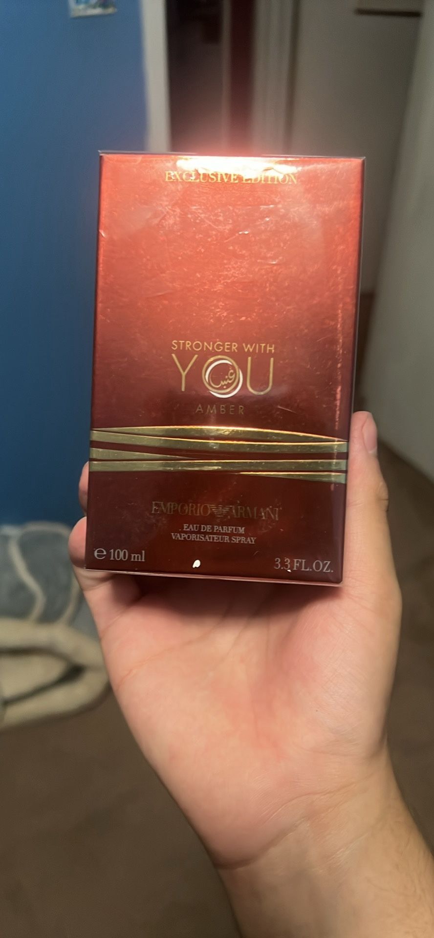 Stronger Then You Men Cologne