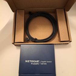 5 Port Gigabit Switch NETGEAR 