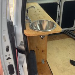 NV200 Custom Table